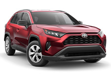 Car Hire Reading - RAV4 Auto - car hire Reading